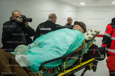 Gdansk. Uniwersyteckie Centrum Kliniczne. Czeslaw Kiszczak...