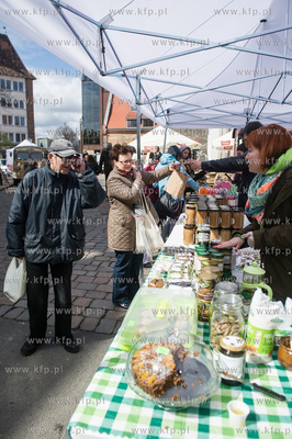 Gdansk. Wolny Targ. PIerwsza z cyklu imprez, ktore...