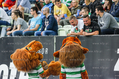 Gdansk. PGE Arena. Mecz 1 kolejki Ekstraklasy. Lechia...