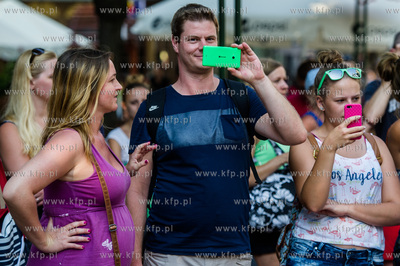 Sopot. Parada towarzyszaca Molo Jazz Festival 2015.
08.08.2015
fot....