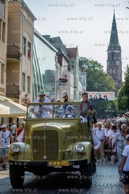 Sopot. Parada towarzyszaca Molo Jazz Festival 2015.
08.08.2015
fot....