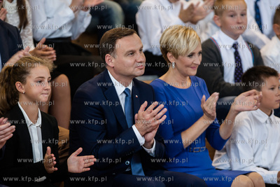 Jastarnia. Inauguracji roku szkolnego 2015/2016 w Szkole...