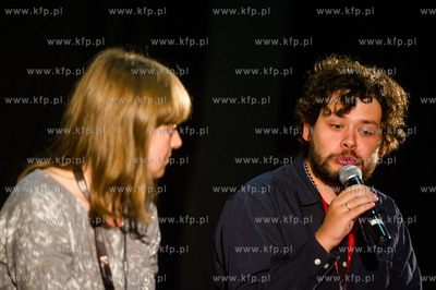 Gdynia. Multikino. Festiwal Filmow w Gdyni. Spotkanie...