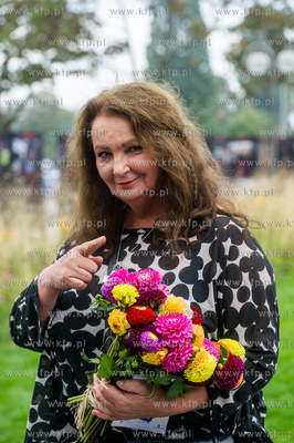 Gdynia. Festiwal Filmow w Gdyni. Nz Anna Dymna. 16.09.2015...