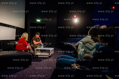 Gdynia. Festiwal Filmow w Gdyni. Spotkanie z Erykiem...