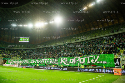 Energa Stadion Gdansk. Mecz o mistrzostwo Ekstraklasy....