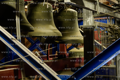 Gdansk. Wieza Kosciola sw. Katarzyny. Bezplatne warsztaty...