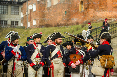 Tczew. Okolice murow obronnych. Piata inscenizacja...
