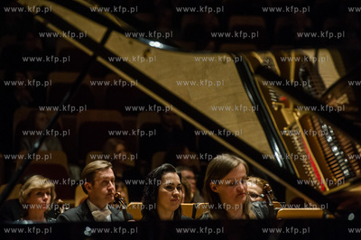 Gdansk. Sala Koncertowa Polskiej Filharmonii Baltyckiej....