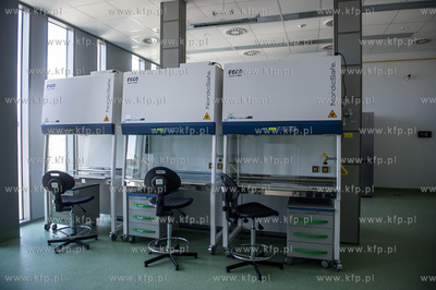 Gdansk. Otwarcie Instytutu Biotechnologii Uniwersytetu...