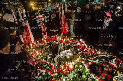 Gdańsk. Skwer im. Polskich Harcerzy w byłym Wolnym...