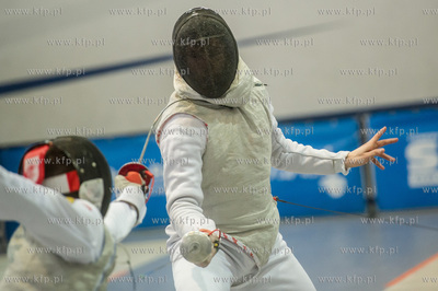 Gdańska Szkoła Floretu. Mistrzostwa Polski Juniorów...