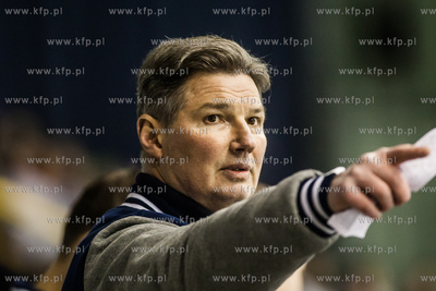 Gdańsk. Hala Oliwia. Polska Hokej Liga. Mecz o utrzymanie...