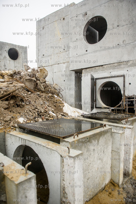Gdańsk. Oddanie do użytku Strażnicy Jednostki Ratowniczo...