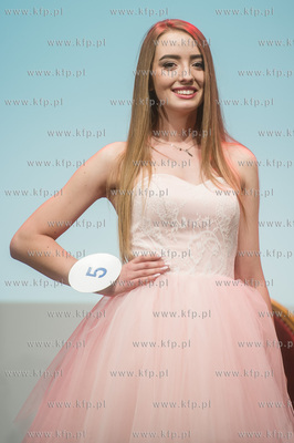 Gdańsk. Sala Teatralna Domu Technika NOT. Wybory Miss...