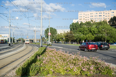 Gdańsk. Morena. Linia tramwajowa Piecki - Migowo....