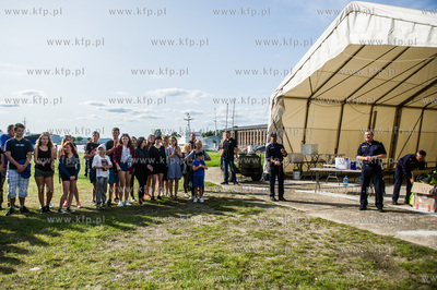 Kaszubski Dywizjon Straży Granicznej w Gdańsku Westerplatte....