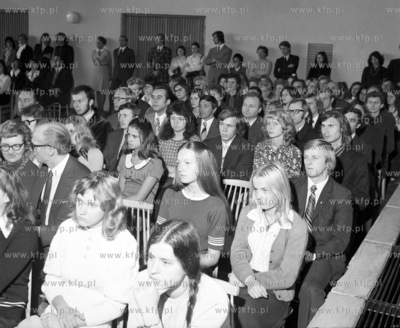 Inauguracja roku akademickiego na Uniwersytecie Gdanskim...