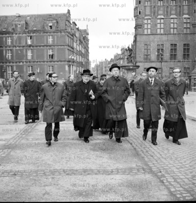 Wizyta przedstawicili kosciola katolickiego w Gdansku....