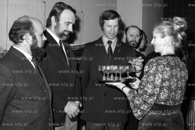 Wreczenie nagrod Rejs Roku 1973 i Srebrnego Sekstantu...