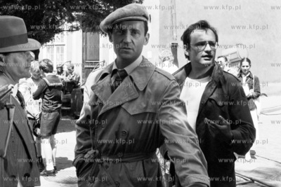 Plan zdjęciowy filmu „Szkatułka z Hongkongu" na...