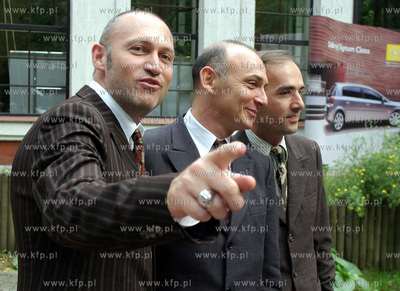 Festiwal Piosenki w Sopocie.Zespolu GOTAN  PROJECT....