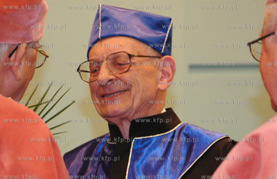 Nadanie tytulu doktora honoris causa Uniwersytetu Gdanskiego...