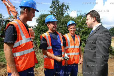 Gdynia. Otwarcie budowy III etapu Trasy KwiatkowskiegoNz....
