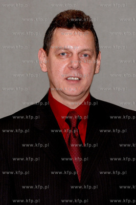 Radni Miasta Gdyni nowej kadencji. Nz. Marek Zabiegalowski...
