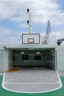 Chrzest samochodowca ro-ro Tarifa zbudowanego przez...