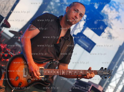 Stadion MOSiR w Rumi. Koncert na powitanie lata - wystep...