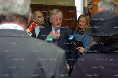 Redzikowo, spotkanie Ambasadora USA w Polsce, Victora...