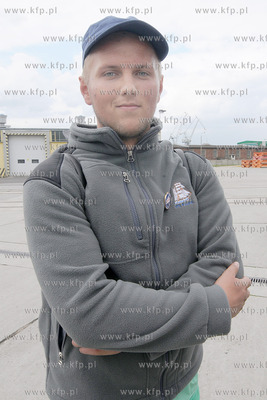 Na pokładzie pasazersko - towarowego promu Finnmaid...