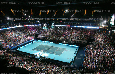 Londyn Tenis World Tour. Nieoficjalne Mistrzostwa Swiata...