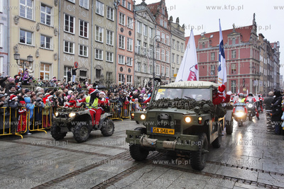 Ul. Dluga i Dlugi Targ w Gdansku. 6 edycja  "Mikolaje...