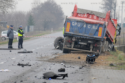 Rumia. Do tragicznego w skutkach wypadku drogowego...