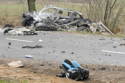 Rumia. Do tragicznego w skutkach wypadku drogowego...