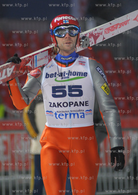 Zakopane. Puchar Swiata 2010 w skokach narciarskich...