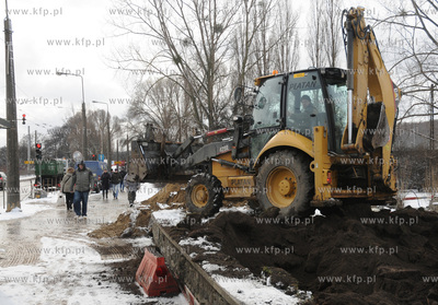 Przebudowa ukladu drogowego Wezel Sw. Maksymiliana...