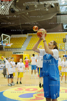 Hala Sportowo - Widowiskowa w Gdyni. All Star Game...