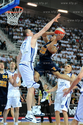 Trzeci mecz finalowy PLK między Anwilem Wloclawek...