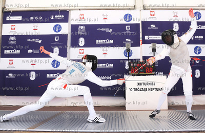 Gdansk. Dlugi Targ. XIII Turniej o Trojzab Neptuna....