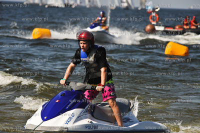 Mistrzostwa Polski skuterow wodnych, Jestski Race przy...