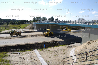 Koncowy etap budowy obwodnicy Slupska. Trasa ma byc...