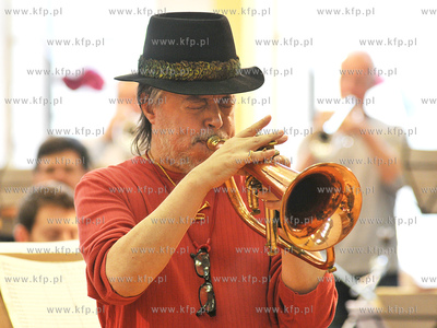 Sopot. Sala Kameralna w Operze Lesnej. Proby przed...