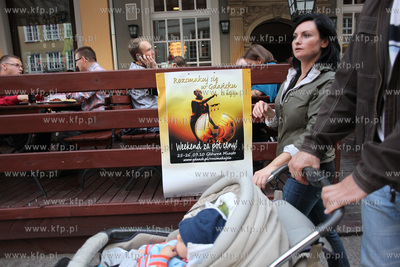 Gdansk - akcja Weekend za pol ceny, podczas ktorej...