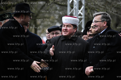 Wizyta prezydenta Bronislawa Komorowskiego w Gdansku....