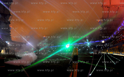 Otwarcie nowego stadionu Arki Gdynia. Na inauguracje...