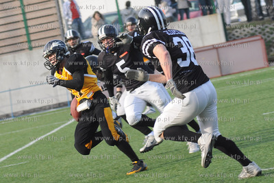 Gdynia. Nowy sezon Polskiej Ligi Futbolu Amerykanskiego,...