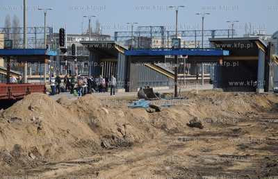 Trwa modernizacja linii kolejowej E 65/C-E 65 Warszawa...